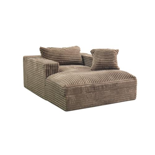 ウール & リネン パッチワーク 茶色 セット