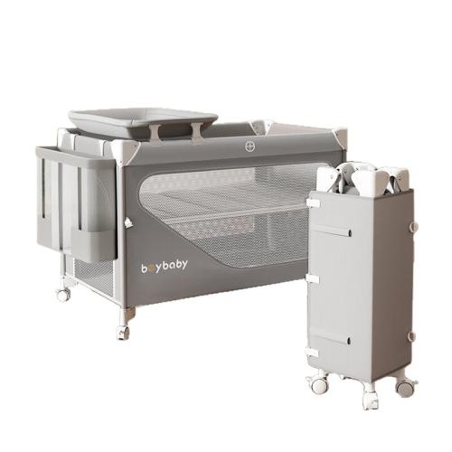 Acero de alto carbono & Oxford Nido de bebé, labor de retazos, gris, trozo