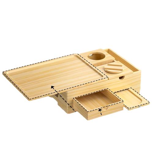 Holz Fach, gemischte Farben, Stück