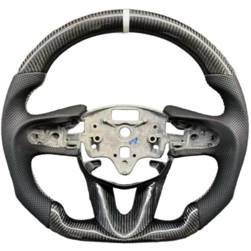 Carbon Fiber Steering Wheel For Cadillac CT4 CT5 CT6 CTS ATS Customized