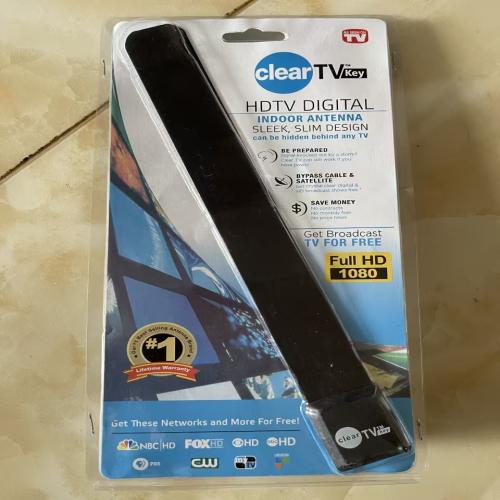 Microfiber & Brass Television Antenna durable Aluminium Alloy PC