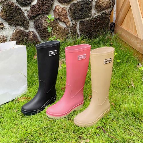 Pvc Regenlaarzen meer kleuren naar keuze Paar