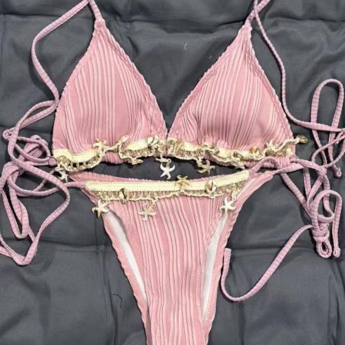 Polyester Bikini meer kleuren naar keuze Instellen