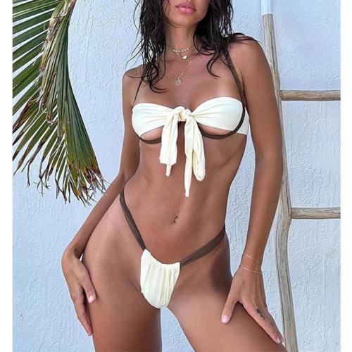 Nylon & Polyester Bikini meer kleuren naar keuze Instellen