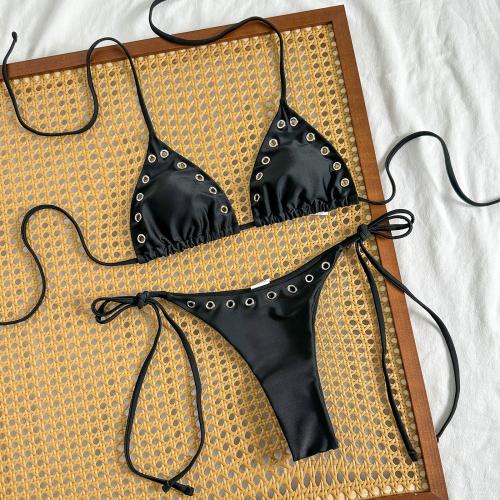 Poliestere Bikiny Nero Nastavit