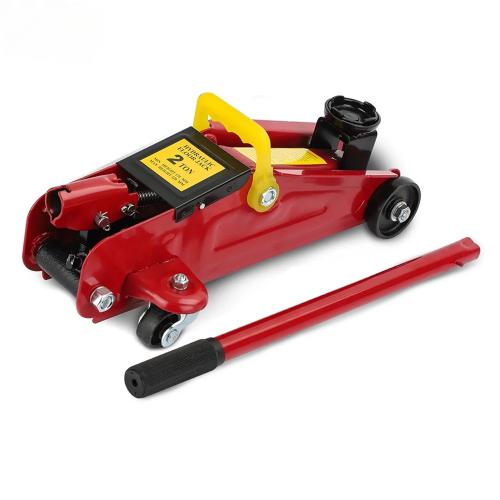 2 Ton Tonne Hydraulic Trolley Floor Jack With Plastic Storage Carry Case Car Van