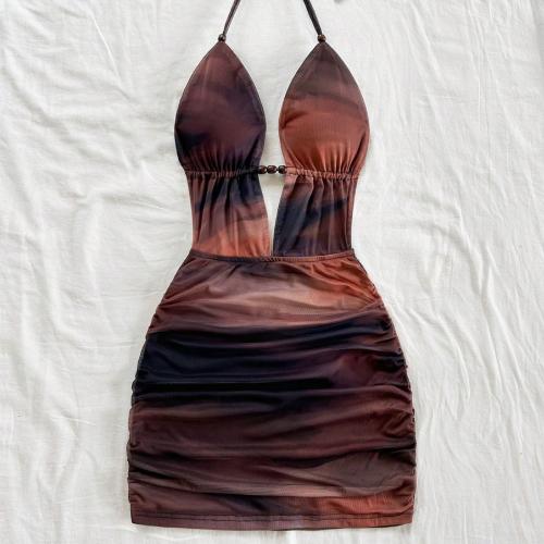 Polyester Robe slip pièce