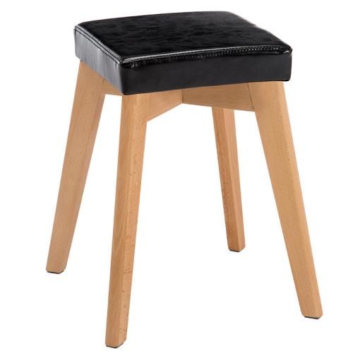 Madera de haya & Flanelová & PU kůže & Bavlněná tkanina Stolice più colori per la scelta kus