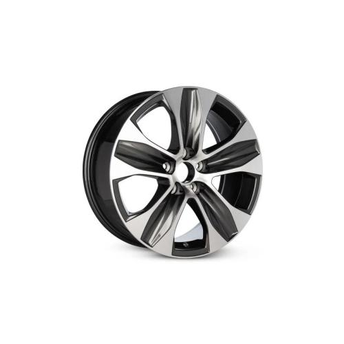 New Wheel For 2020-2024 Toyota Highlander 18 Inch Machined Gray Alloy Rim