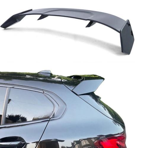Fits For BMW 1 SERIES F40 MP STYLE REAR ROOF SPOILER SE SPORT LIP WINGS GLOSS BLACK