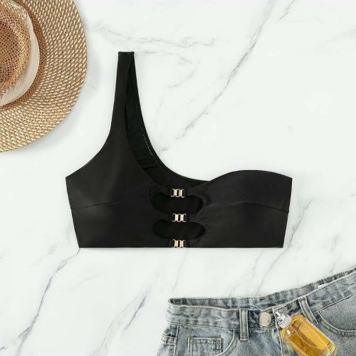 Polyamid & Spandex Bikini Gut, Schwarz,  Stück