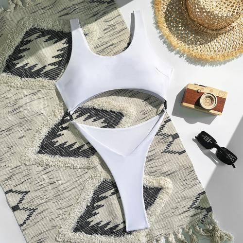 Polyamid & Spandex Monokini, Solide, mehr Farben zur Auswahl,  Stück