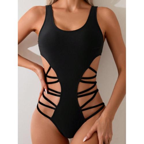 Spandex & Poliéster No input file specified., negro,  trozo