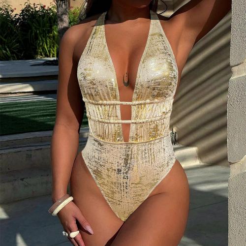 Spandex & Poliéster No input file specified., oro,  trozo