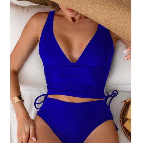 Polyester & Katoen Tankinis Set meer kleuren naar keuze Instellen