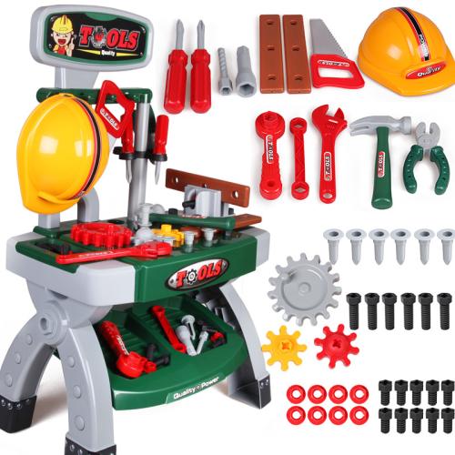 Plastic Speel House Toy Vak