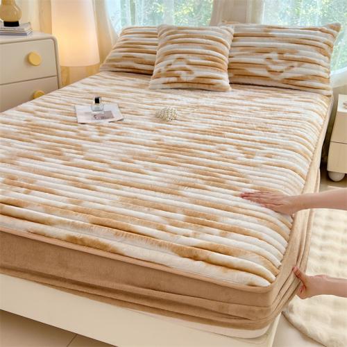 Polyester Bed gemonteerde plaat Dagestuff meer kleuren naar keuze stuk