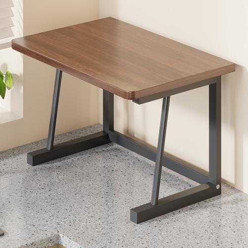 Dřevovláknitá deska se střední hustotou & Železa Kuchyňská polička kus