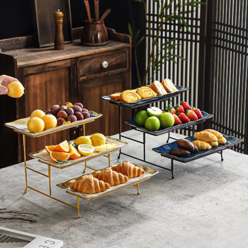 Kovové & Porcelán Deska sušeného ovoce più colori per la scelta kus