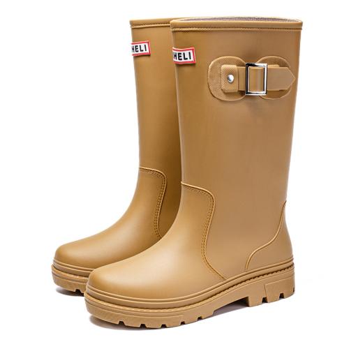 CLORURO DE POLIVINILO Botas de lluvia, más colores para elegir,  Par