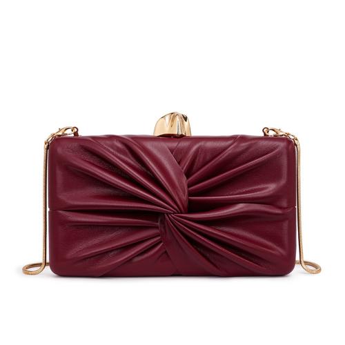 PU-leer Clutch Tas Polyester Solide meer kleuren naar keuze stuk