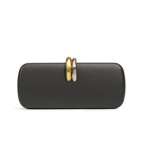 PU-leer Clutch Tas Polyester Solide meer kleuren naar keuze stuk