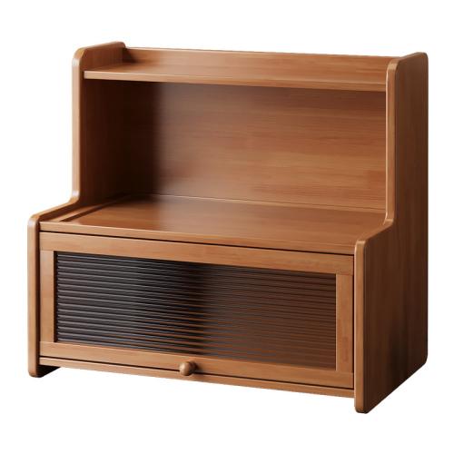 Moso Bamboo Shelf Composite Materials & Acrylic Solid PC