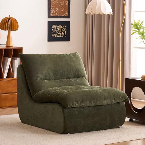 Cloth & PP Cotton & Sponge Compression Sofa Solid PC