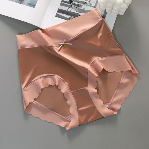 Polyamide & Spandex Plus Size & Middle Waist Seamless Panties & breathable PC