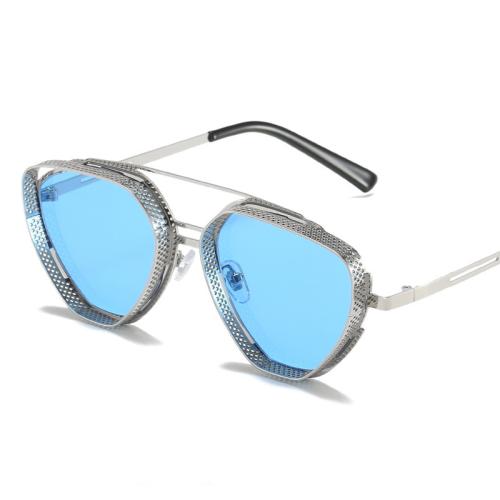 Zinc Alloy shading & Easy Matching Sun Glasses anti ultraviolet & unisex PC-Polycarbonate PC