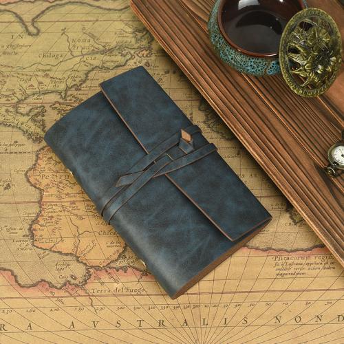 Paper & PU Leather Notebook portable & detachable Solid PC