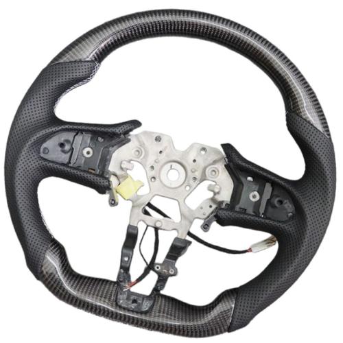 Real Carbon Fiber Steering Wheel For INFINITI Q50 Q60 2018-2024 Heated