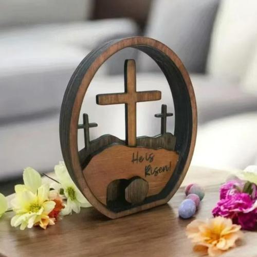 イエローポプラ 装飾 茶色 一つ