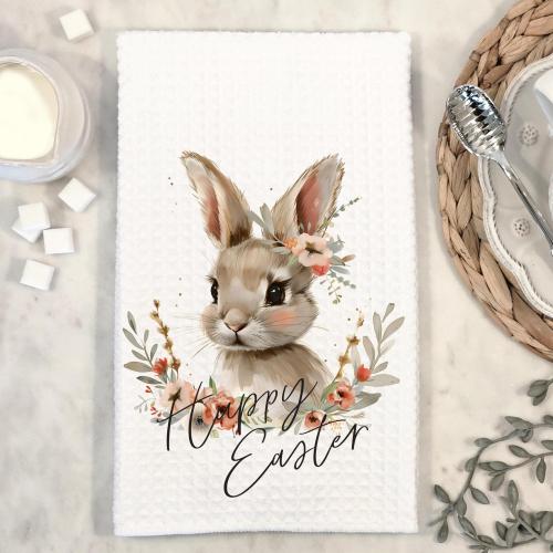 Polyester Serviette de séchage Imprimé multicolore pièce