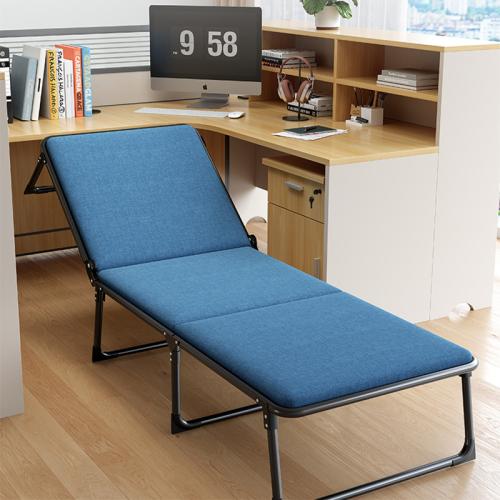 Acero & Madera & Tela de algodón Cama plegable al aire libre, Sólido, más colores para elegir,  trozo