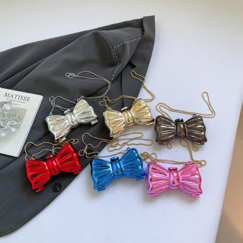 Acrylic Clutch Bag with chain & Mini Unlined bowknot pattern PC