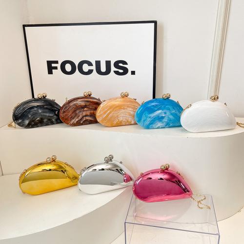 Acrylic Clutch Bag Polyester PC