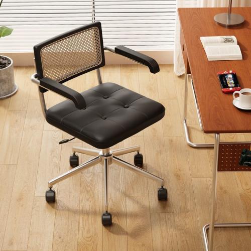 Voskovaná kůže & Kovové & Polypropylen-PP & PU kůže Kancelářská židle Houba più colori per la scelta kus