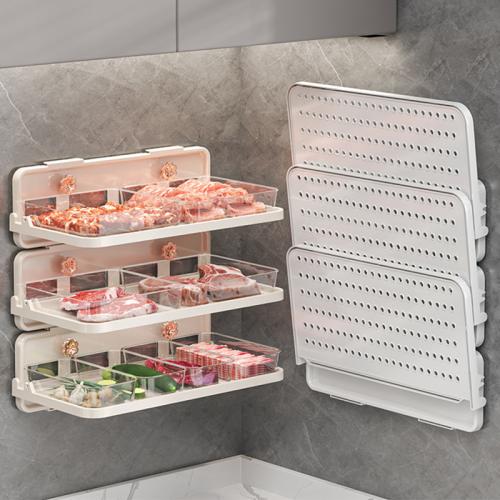 ポリプロピレン-PP 棚 白 一つ