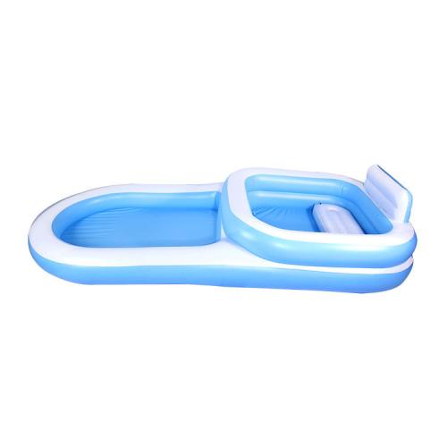 Pvc インフレータブルプール 単色 青 一つ