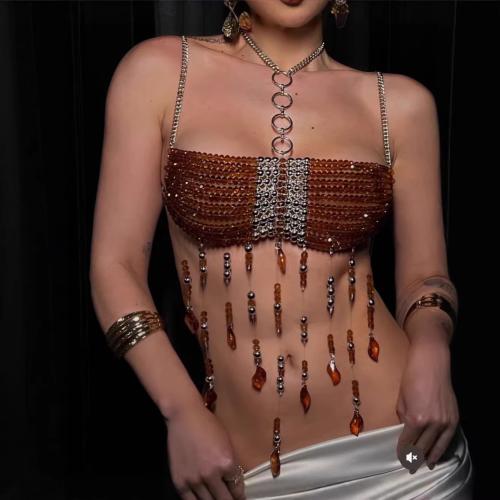 Acrylzuur Camisole Brown : stuk