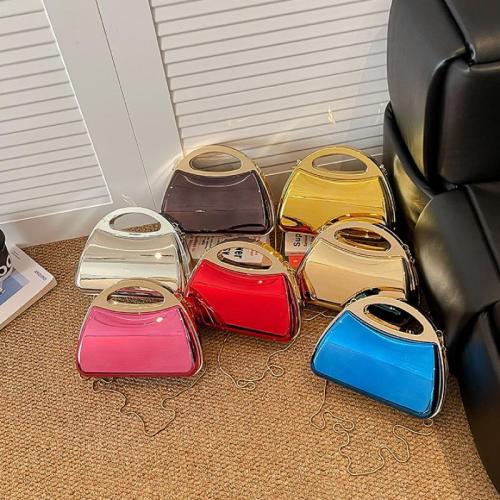 Acryl Handtas Solide meer kleuren naar keuze stuk