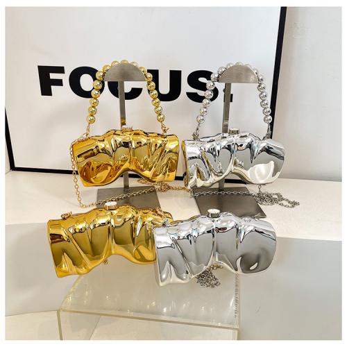 Acryl Clutch Tas Solide meer kleuren naar keuze stuk