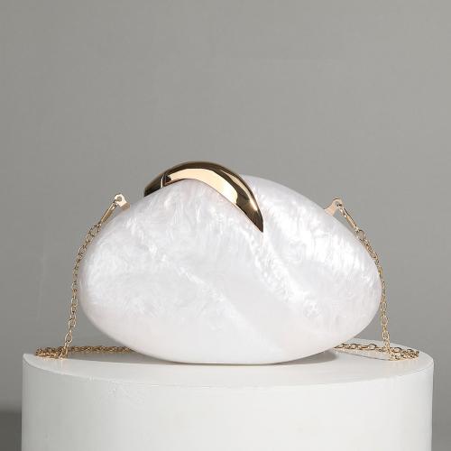 Acryl Clutch Tas Acryl meer kleuren naar keuze stuk