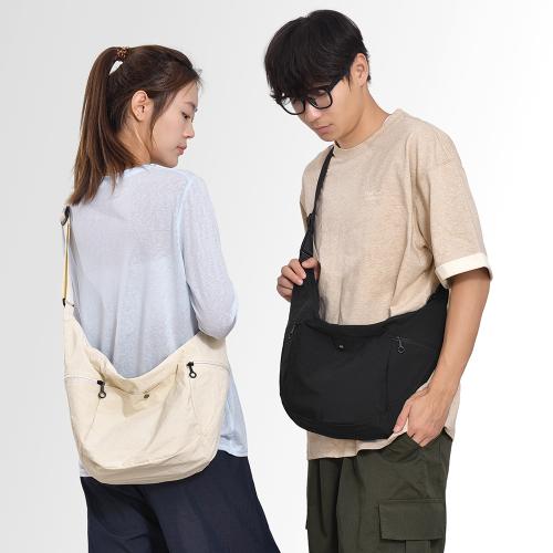 Nylon Crossbody Tas Solide meer kleuren naar keuze stuk