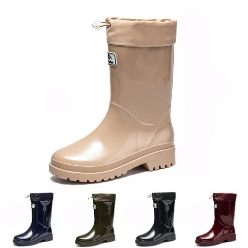 PVC Rain Boots hardwearing & anti-skidding & waterproof Pair
