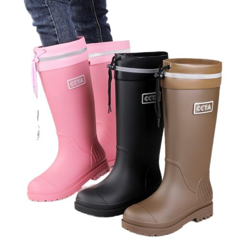 PVC Rain Boots hardwearing & anti-skidding & waterproof Pair