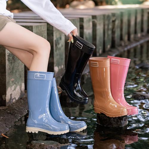 PVC Rain Boots hardwearing & anti-skidding & waterproof Pair