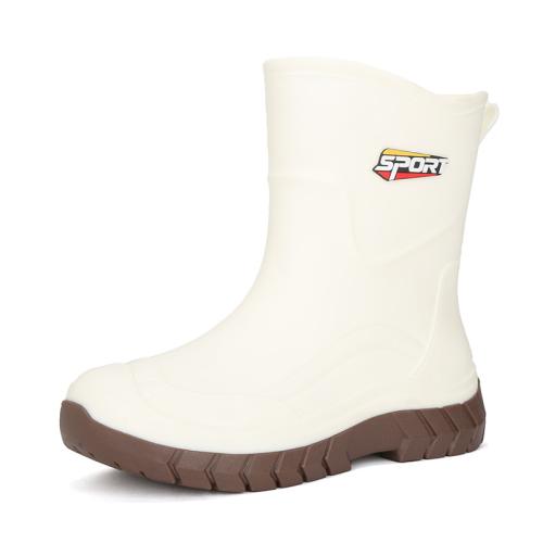 PVC Rain Boots hardwearing & anti-skidding & waterproof Pair