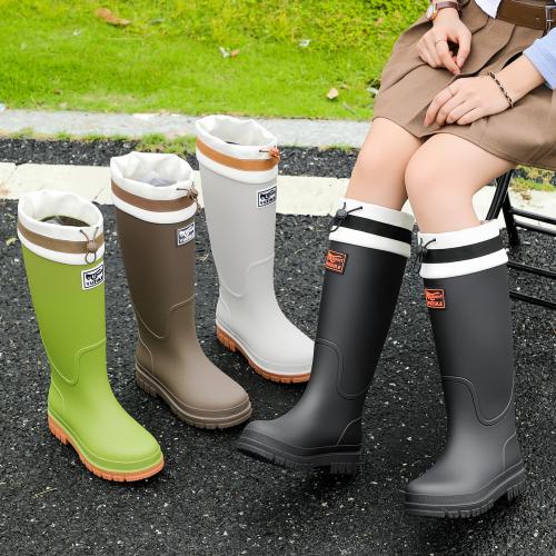 PVC Rain Boots hardwearing & anti-skidding & waterproof Pair
